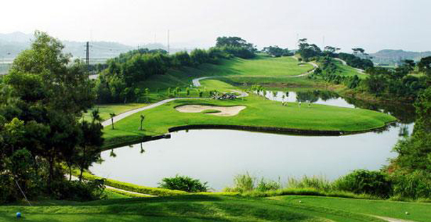 巽寮湾高尔夫球场图片