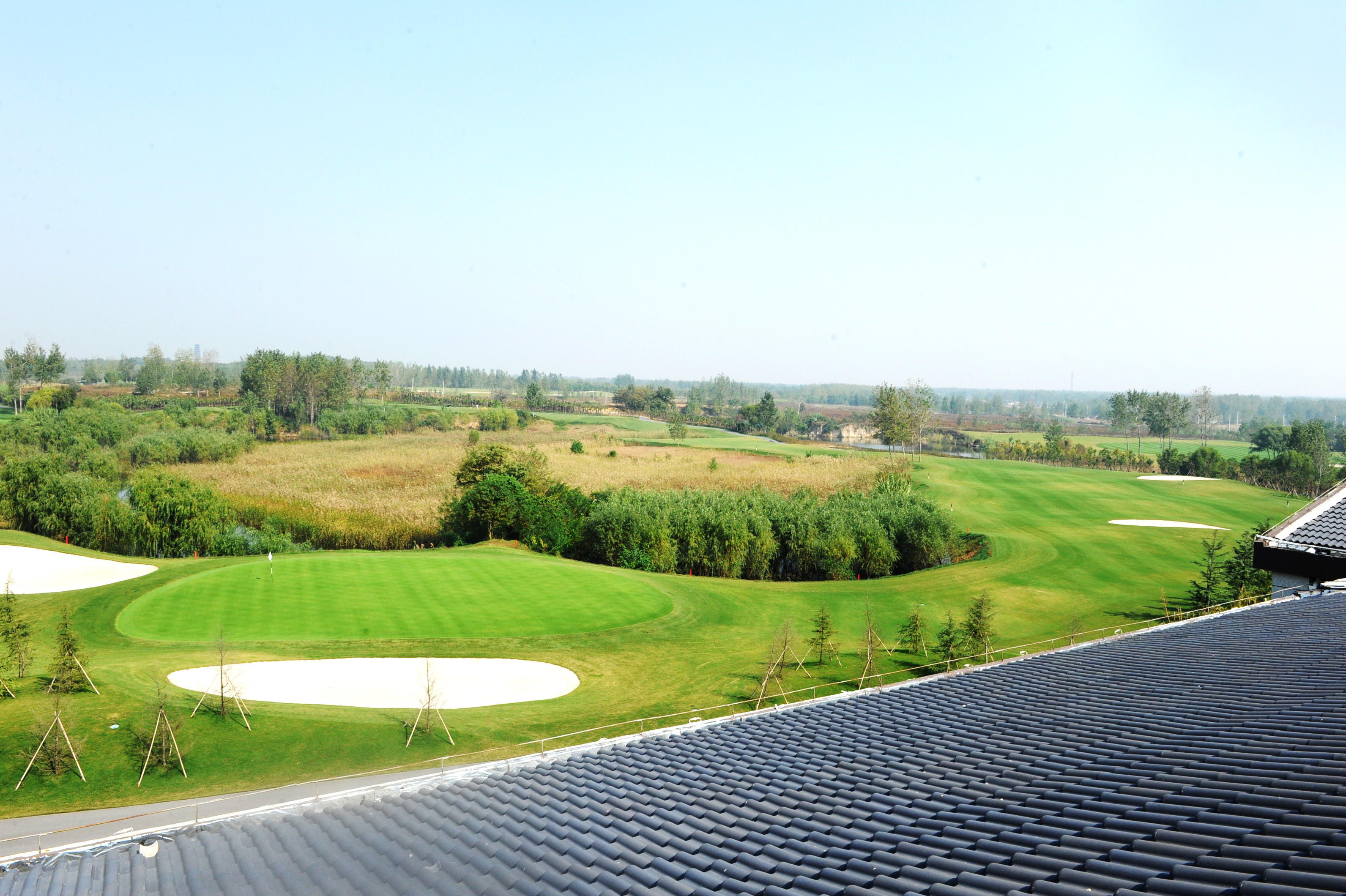 江苏宿迁骆马湖乡村高尔夫俱乐部