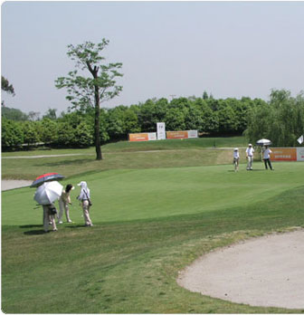 四川青城山高尔夫俱乐部