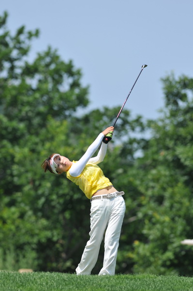 图文-俱乐部联赛北三区首轮 优美姿态