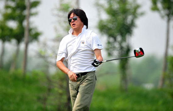 图文中国职业业余配对赛决赛轮业余选手肖杰