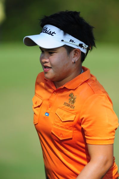 图文三亚女子赛次轮精彩泰国选手帕查拉朱达