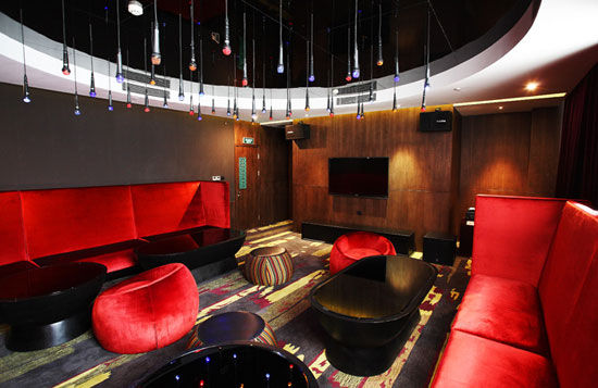 图文-美兰湖皇冠假日酒店 酒店ktv房间