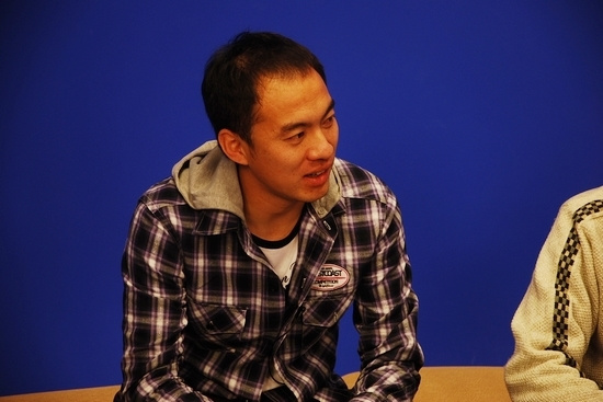 图文洪元硕携王长庆张永海做客张永海曾经也烦恼