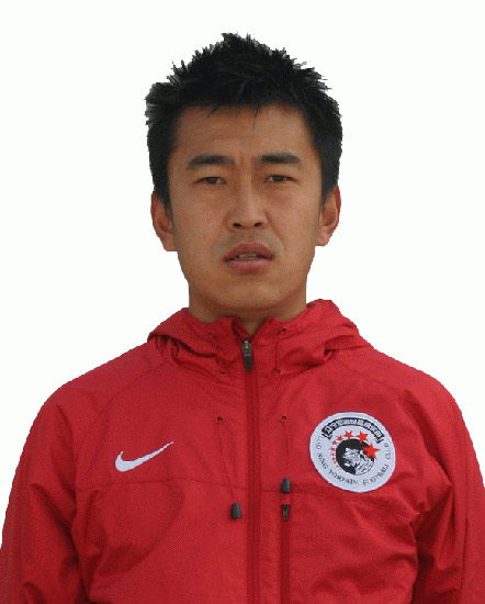 图文2010中超辽宁宏运成员标准照30号陈星