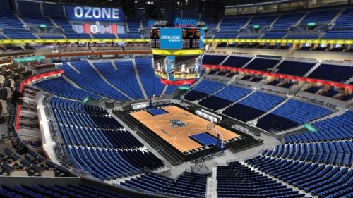 魔术新球馆"安利中心"效果图新浪体育讯 北京时间5月5日,据美联社报道