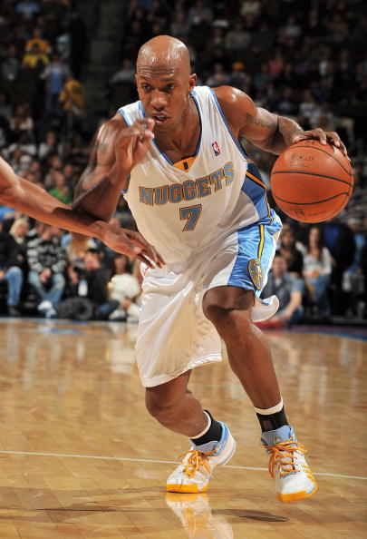 图文常规赛火箭vs掘金比卢普斯蓄势突破