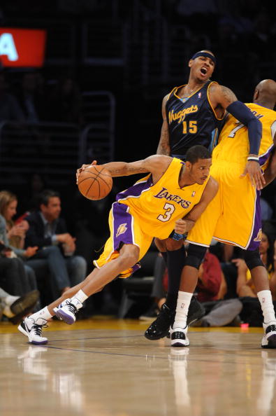 图文-[常规赛]掘金vs湖人 湖人精妙挡拆配合_篮球-nba_nike新浪竞技