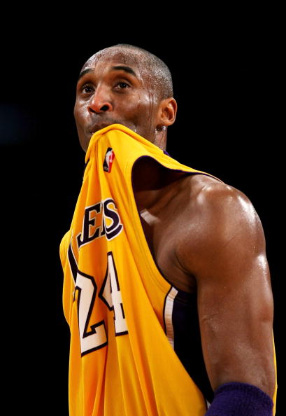 图文常规赛勇士118124湖人科比王者风范