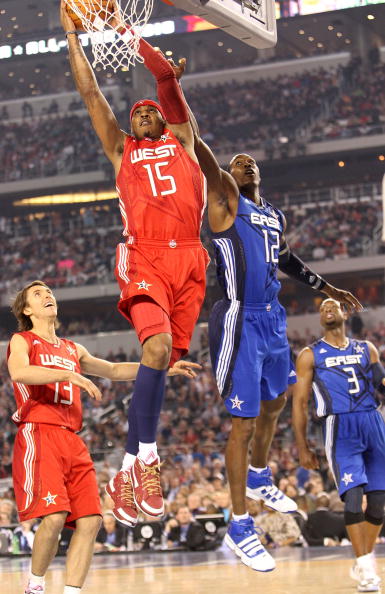 图文-[全明星]东区vs西区 安东尼勇闯虎穴_篮球-nba_nike新浪竞技风暴