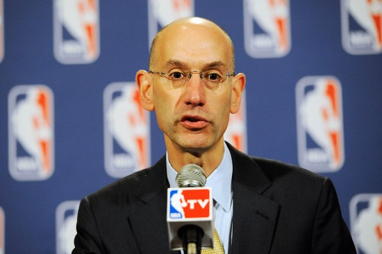 图文劳资双方谈判依然无果nba副总裁在会上发言