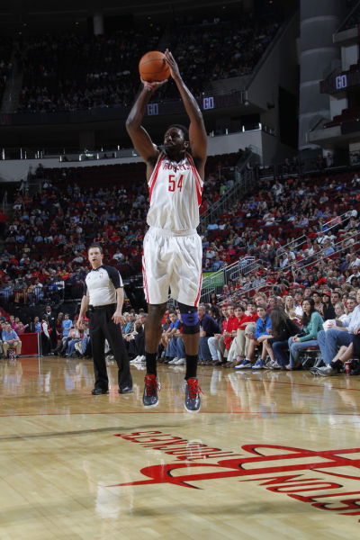 图文-[常规赛]雷霆98-95火箭 帕特森高位跳投