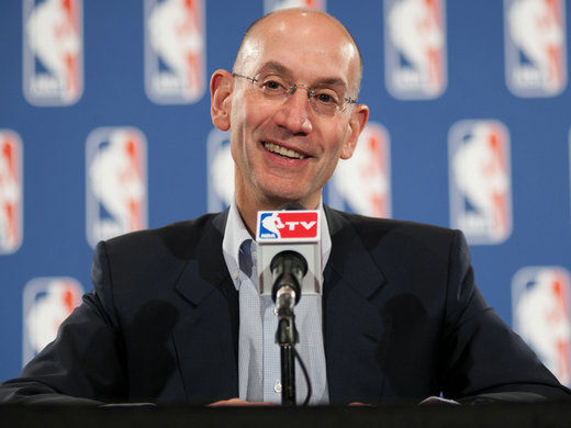 nba总裁亚当-萧华