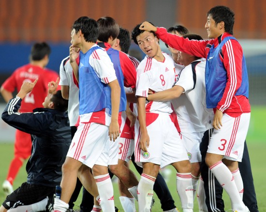 2011年中国国奥足球队图片