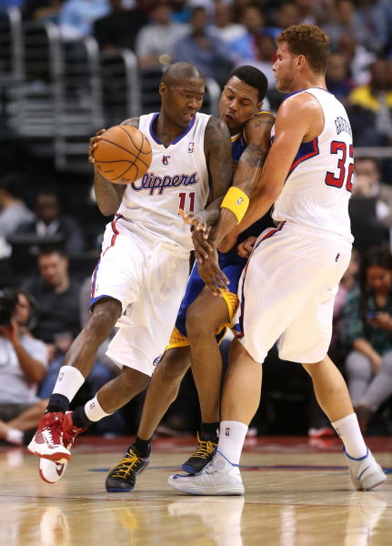 图文-[季前赛]勇士71-88快船 克劳福德挡拆_篮球-nba_新浪竞技风暴