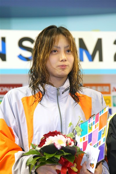 日本蛙泳现新绿水英雄 超级美女成东瀛体育偶像(图)