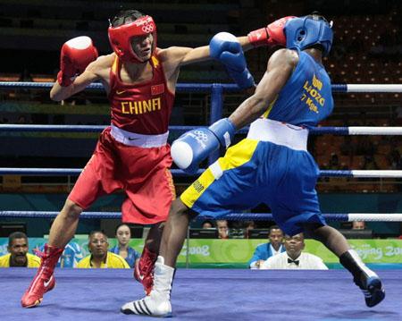 憾负蒙古选手 拳击亚锦赛中国名将李洋爆冷出局