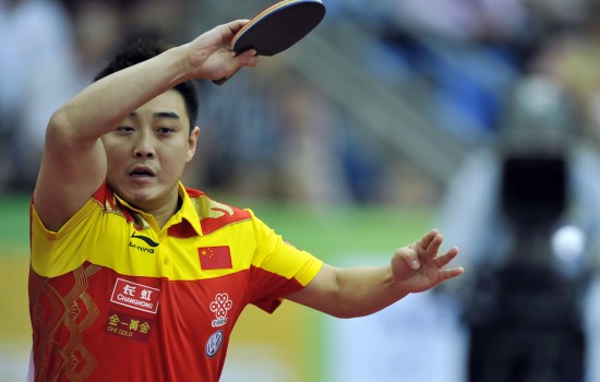 王皓:小组赛主要找找感觉 现在是我的七成状态