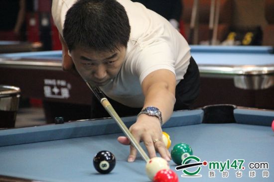 台球前辈张凯师徒5人齐参赛 畅谈中国9球发展前景