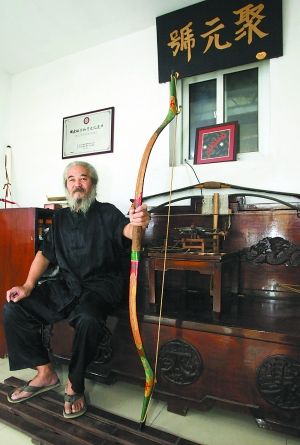 制弓第一人杨福喜:为了一张真正的中国弓