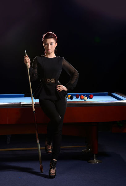 回眸世界台球团体锦标赛中国夺冠付小芳被赞女神