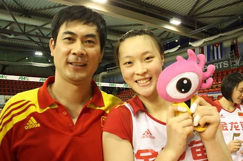 陈友泉:辅佐4名帅学到很多 国青围绕王云蕗定战术