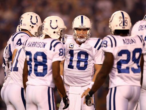 图文-[nfl]小马vs圣迭戈闪电 佩顿-曼宁指挥若定