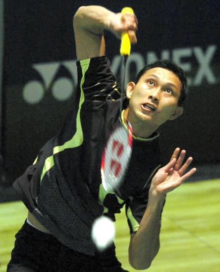 印度尼西亚羽毛球球星图片