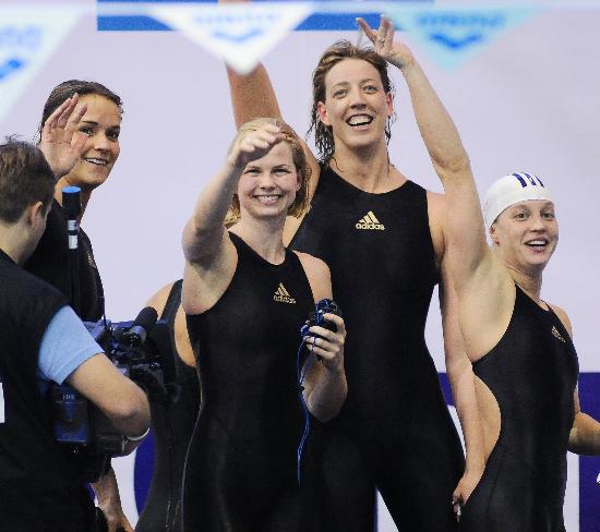 图文-欧洲短池游泳锦标赛16日 德国四朵金花