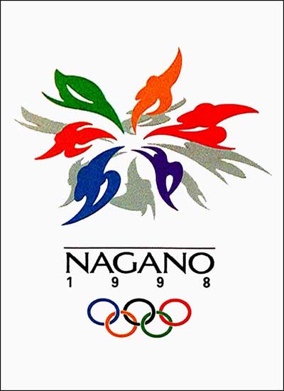 1998年奥运会会徽图片