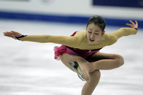 浅田真央花滑图片