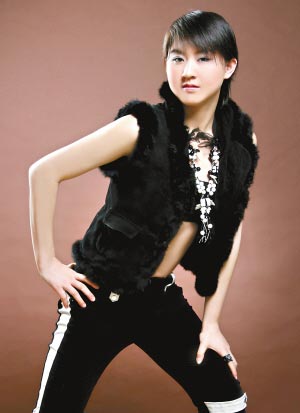 中国泳军最自恋小花:偷师吴鹏 偶像韩国天才(图)_游泳-游泳_2008奥运