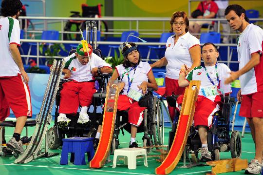 综合体育 2008年北京残奥会 >  其他 北京残奥会硬… 正文  北京残奥
