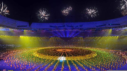 残奥运会开幕式图片