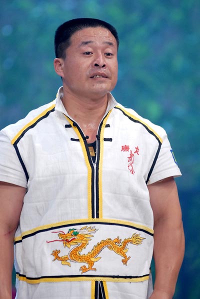 图文武林大会梅花桩拳16进8a组晋级名单武龙水