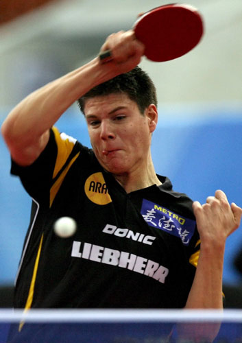 德国乒乓球男队队员图片