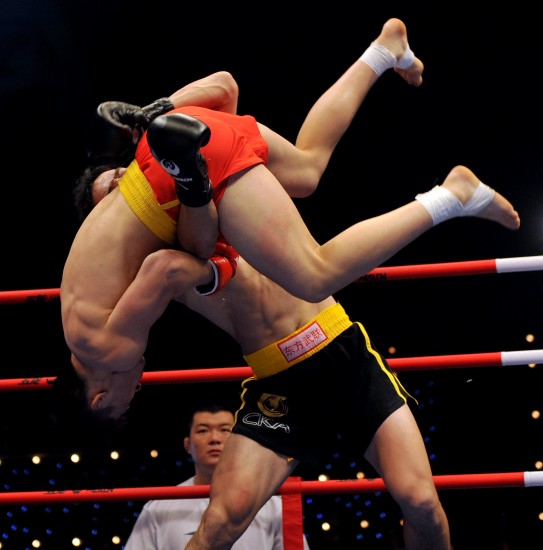 最终,徐吉福战胜侯志昂.