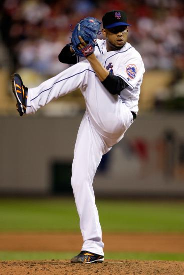 图文-美国职棒大联盟全明星赛 标准投手动作