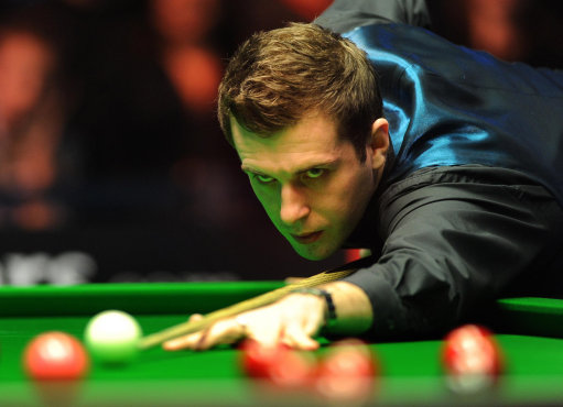 图文温布利大师赛塞尔比挺进决赛小丑冷峻面庞