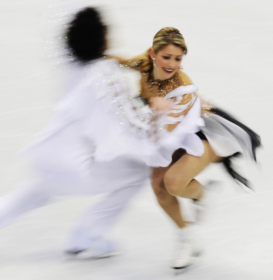 美国冰舞选手贝尔宾图片