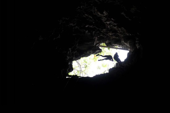 图文国际山地户外运动挑战赛选手们毫不畏惧