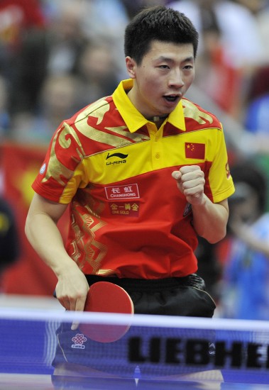 中国乒乓球队 队员图片