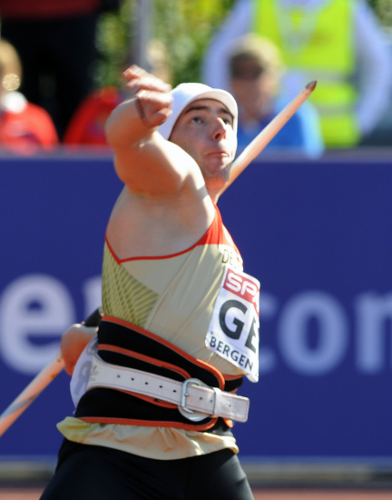 图文-田径团体欧锦赛次日战况 德国选手标枪夺冠