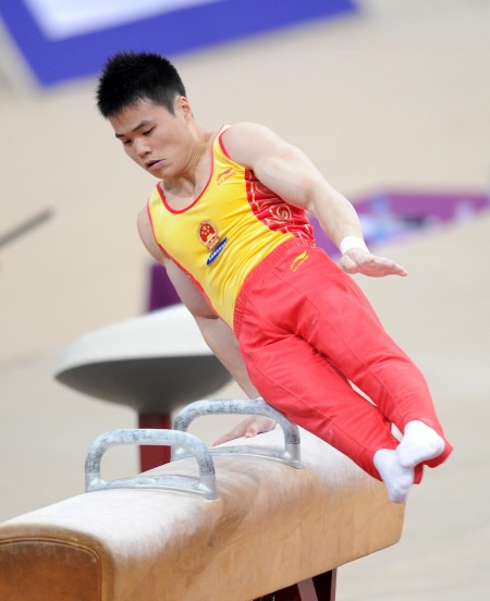 图文-国际体联挑战赛卡塔尔站预赛 中国选手廖俊林