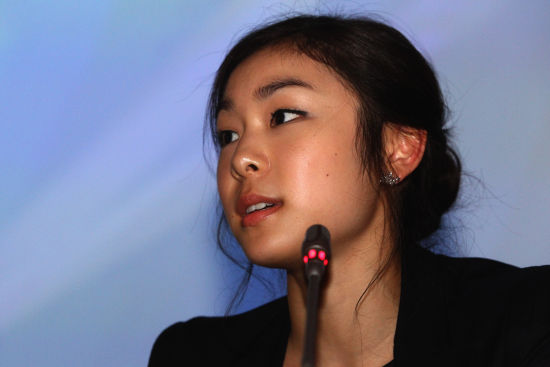 图文冬奥申奥城市陈述金妍儿亮相金妍儿发言