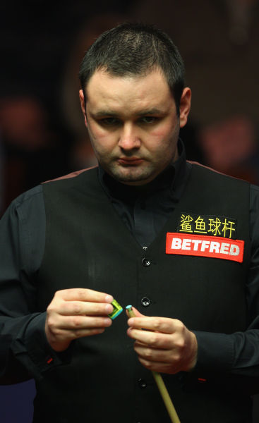 图文-斯诺克世锦赛半决赛赛况 马奎尔从未如此专注_综合体育_新浪竞技