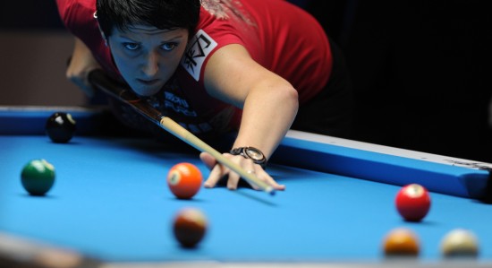 (体育)(2)台球——9球世锦赛:凯莉-费雪淘汰金佳映晋级16强6月19日
