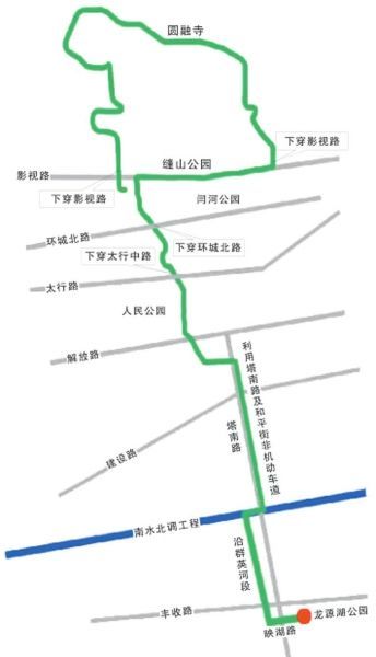 自行车专用路线路图图片