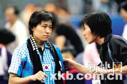 刘南奎刘南奎,玄静和不满韩国乒协指挥部做法新快报讯 (记者 吴楼庭