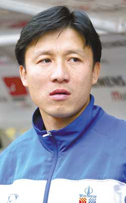 成耀东:不怵申花盼德比